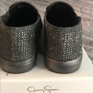 Jessica Simpson Shoes - Jessica Simpson Glitter Gabor Sneakers Jessica Simpson Shoes - Jessica Simpson Glitter Gabor Sneakers